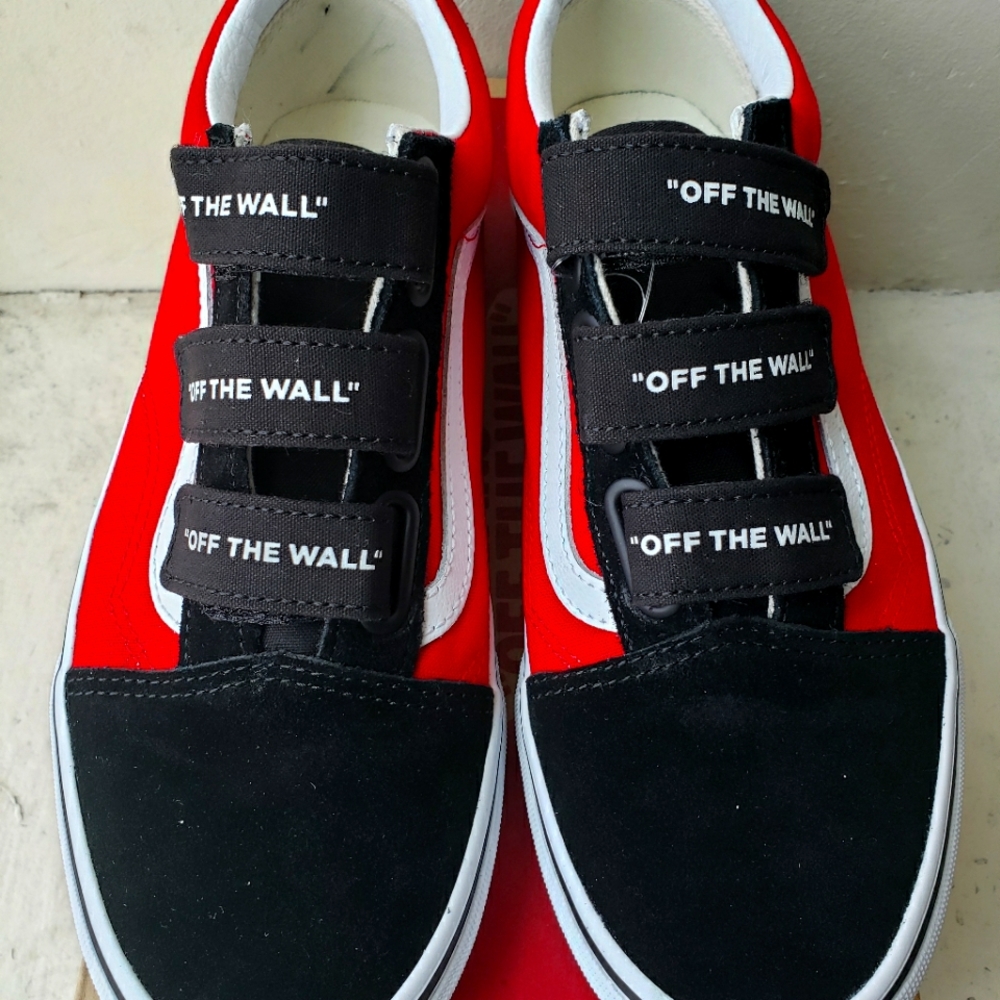 Vans slip-on shoes